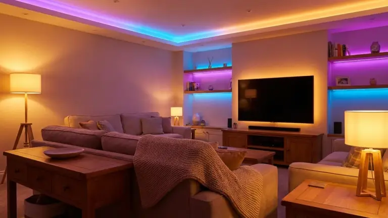 Smart-Lighting Smart Home