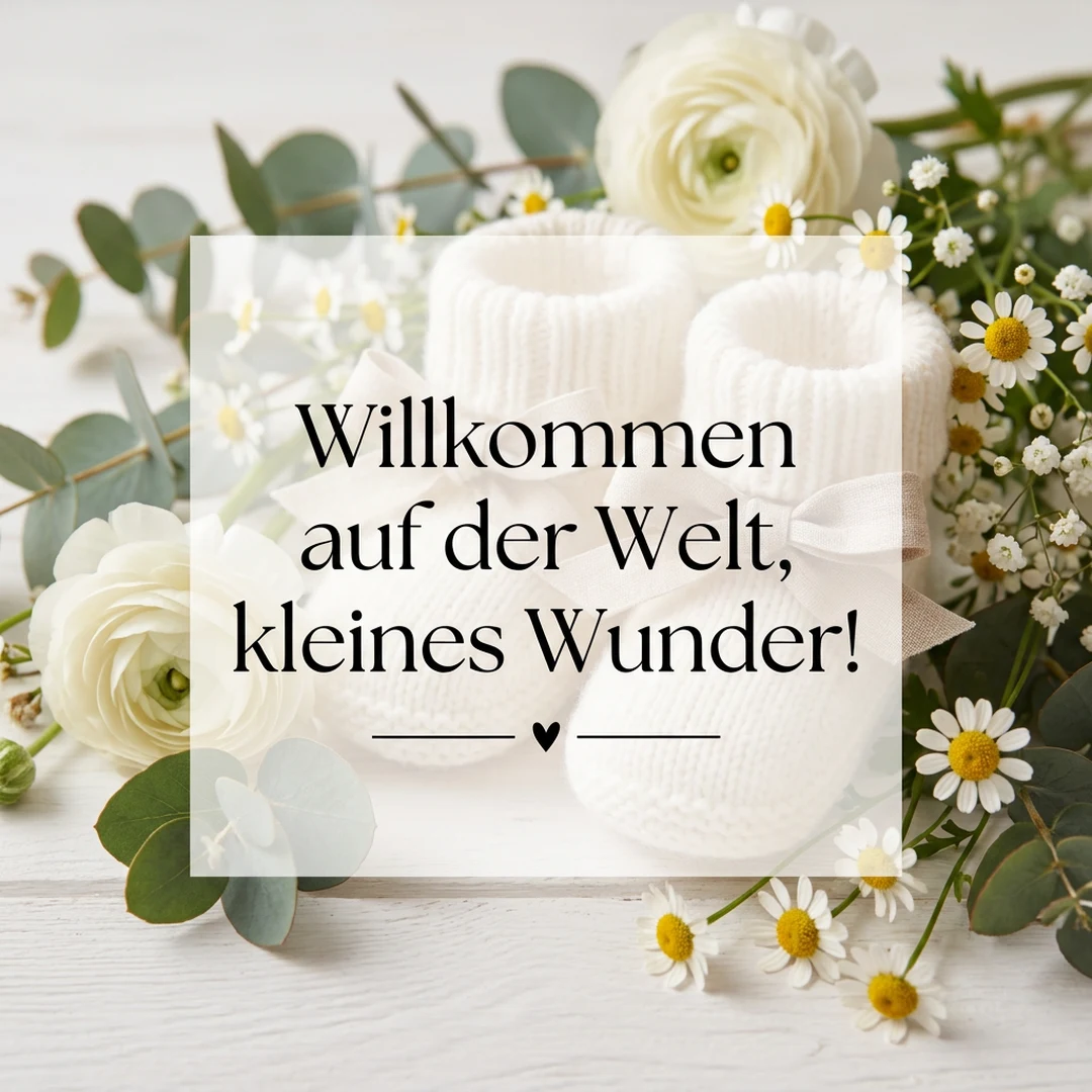 Welcome to the world, little one!