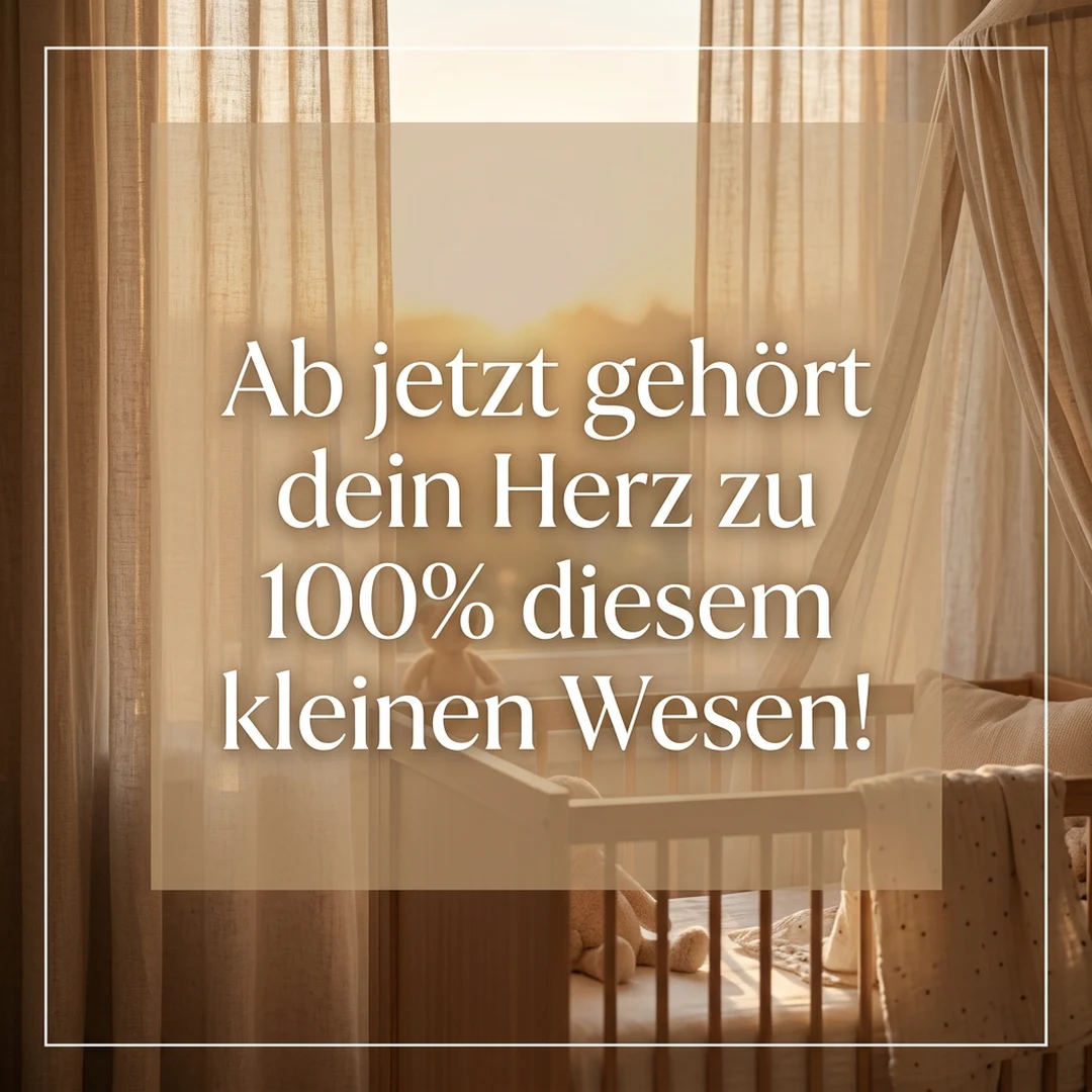 Ab jetzt gehört dein Herz zu 100% diesem kleinen Wesen!