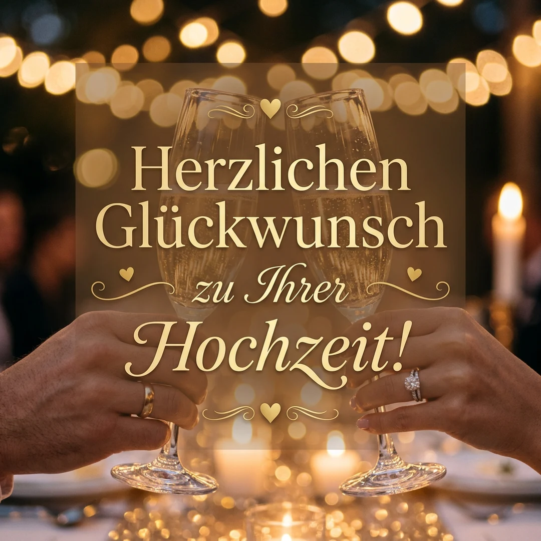 Congratulations on your wedding day!