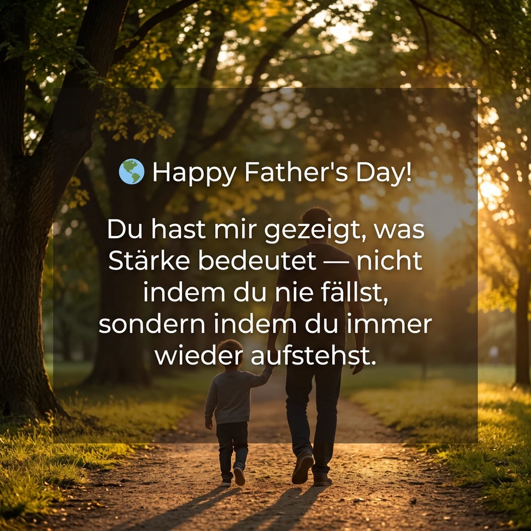🌍 Happy Father's Day! You showed me what strength looks like — not by never falling, but by always getting back up.