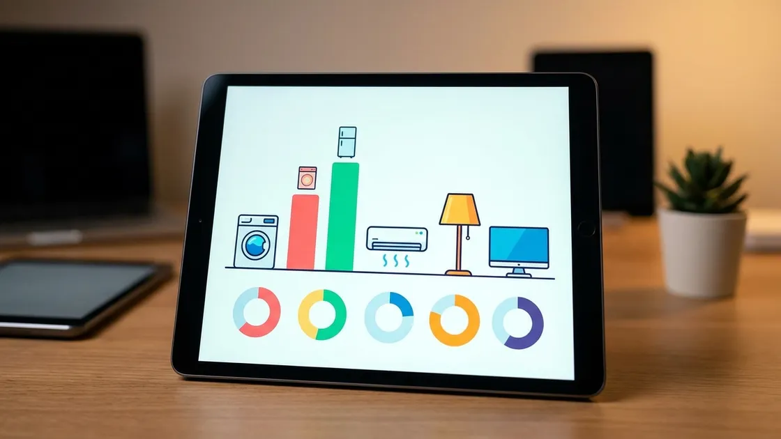 Smart Home Stromverbrauch Dashboard