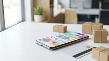 Temu 2026 Rabatte und Online-Shopping auf dem Smartphone