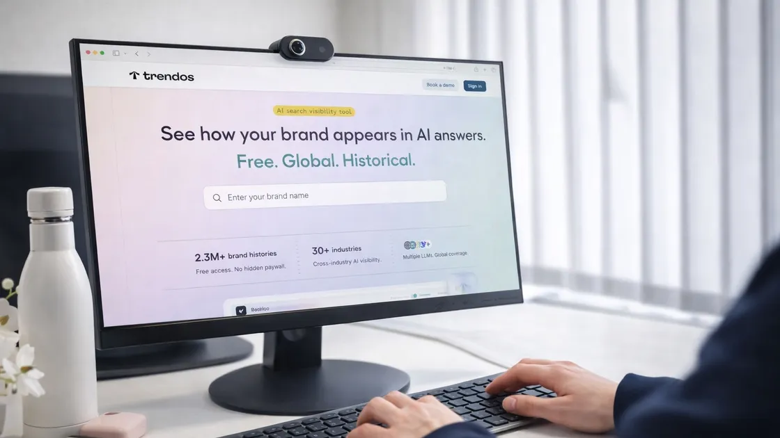 Trendos Tool misst Marken-Sichtbarkeit in KI-Suchmaschinen wie ChatGPT und Google AI Overviews