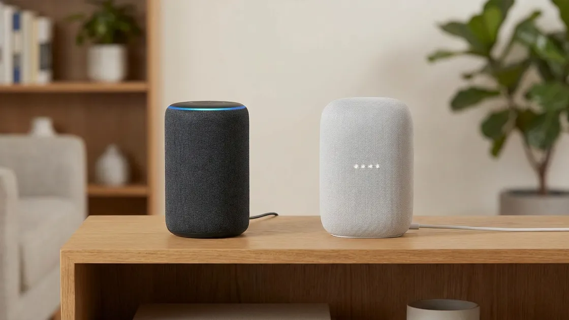 Alexa Google Sprachassistent Vergleich
