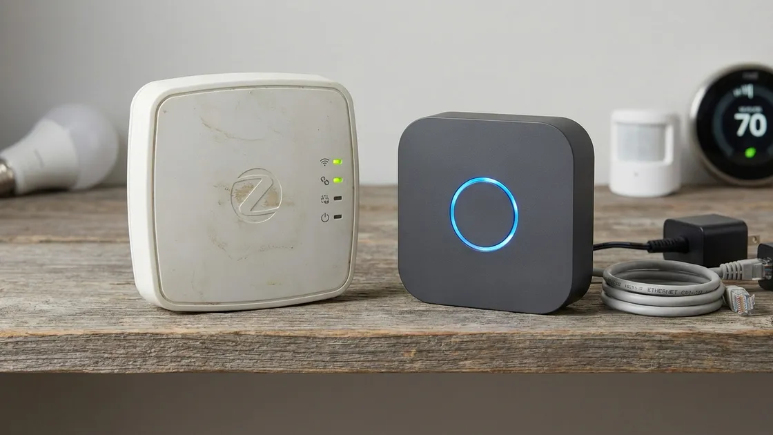 Zigbee Thread Migration Smart Home