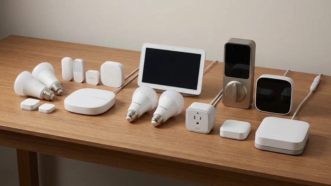 Zigbee Thread Matter Vergleich