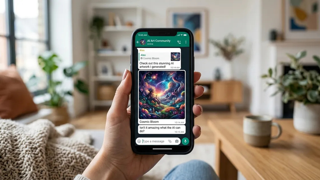 WhatsApp - WhatsApp KI-Bildgenerator und neue Features