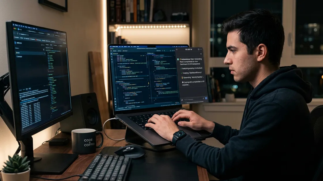 Claude Code Desktop App im Cowork-Modus – die KI plant und führt Aufgaben autonom aus