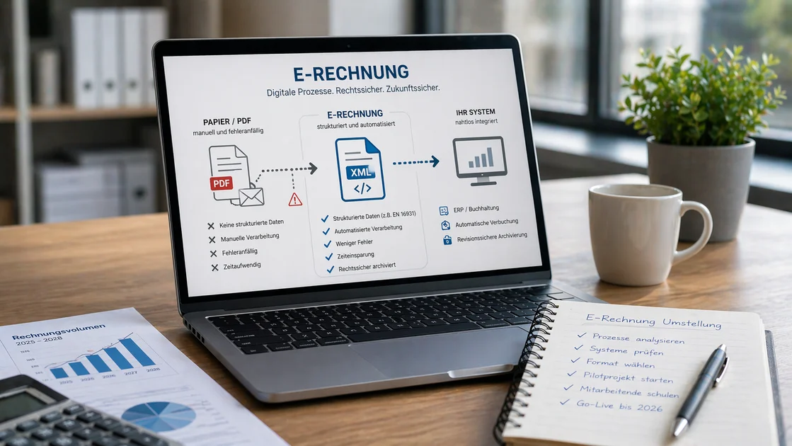 E-Rechnung in der Praxis