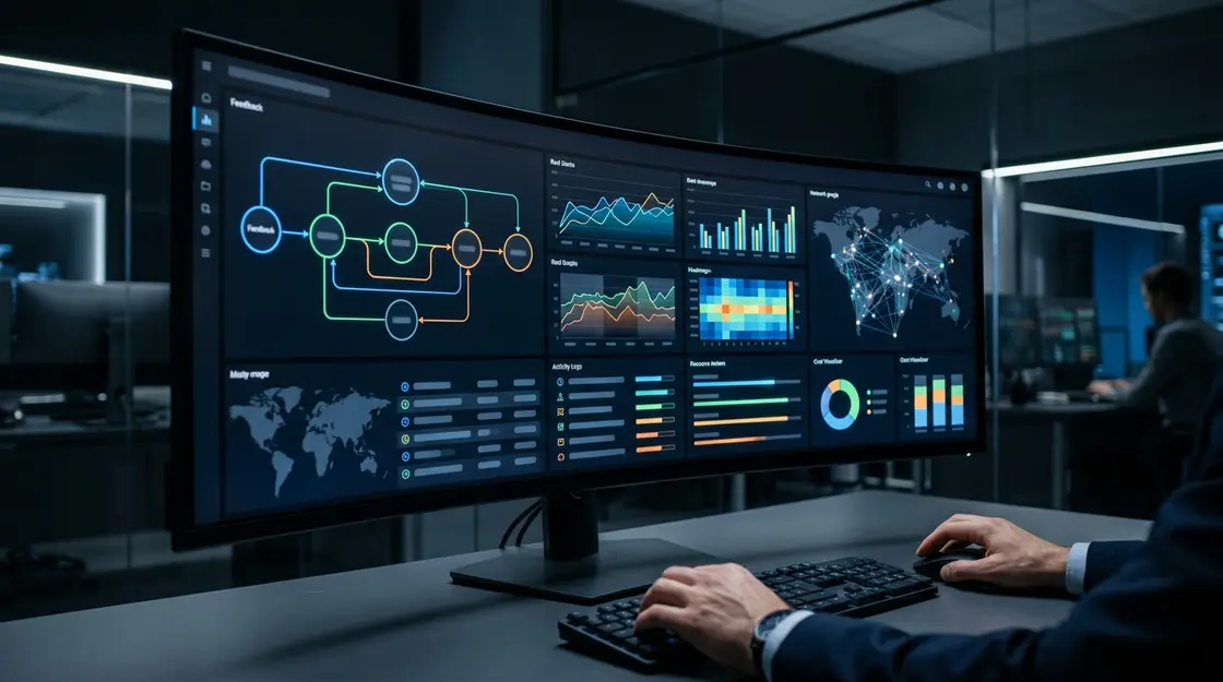 Agent Observability Dashboard für Gemini Enterprise KI-Agenten-Monitoring