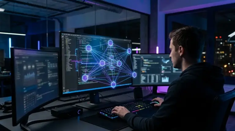 Agentic AI, Code-Automation – Agentic AI Agenten analysieren automatisch Code in einem modernen Developer-Workflow