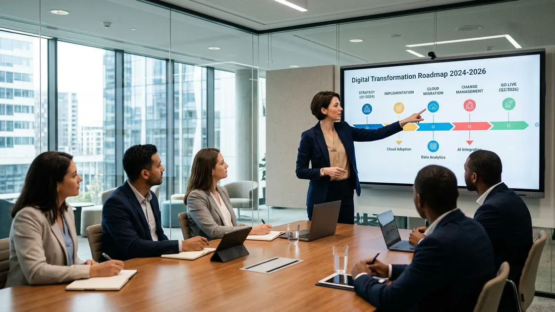 CDO bei der Digitalisierungsstrategie