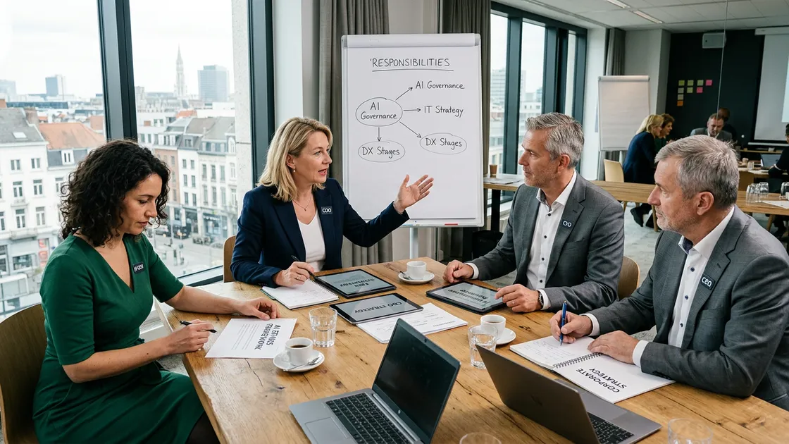 Abgrenzung CDO zu anderen digitalen Führungsrollen