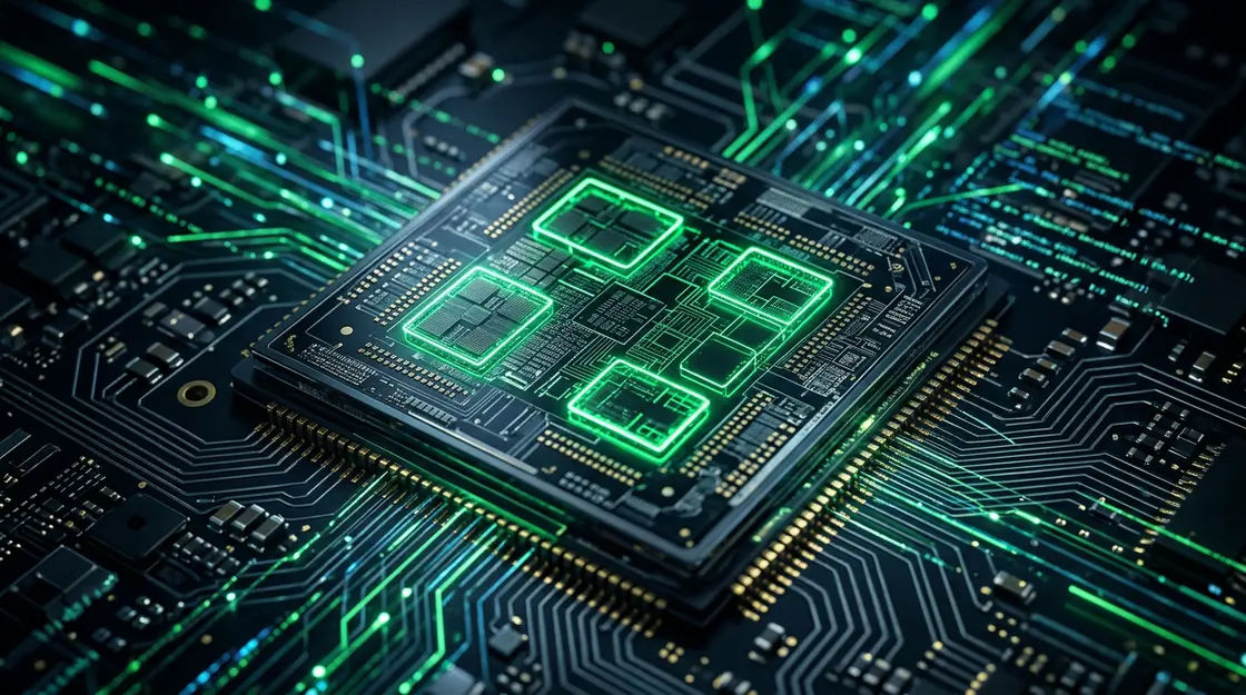 Confidential Computing Chip mit sicherer Enclave für FinTech-Datenverarbeitung