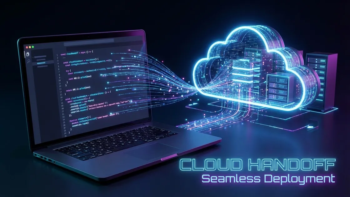 Cursor 3 Cloud Handoff Feature