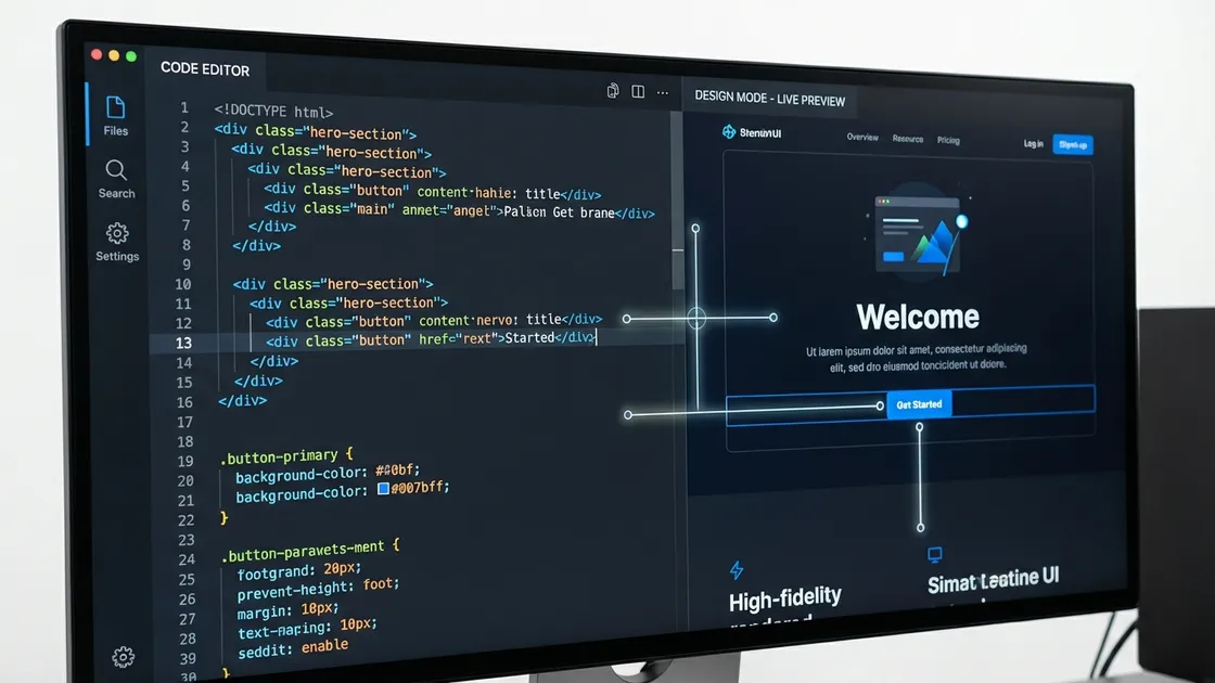 Cursor 3 Design Mode Live Vorschau