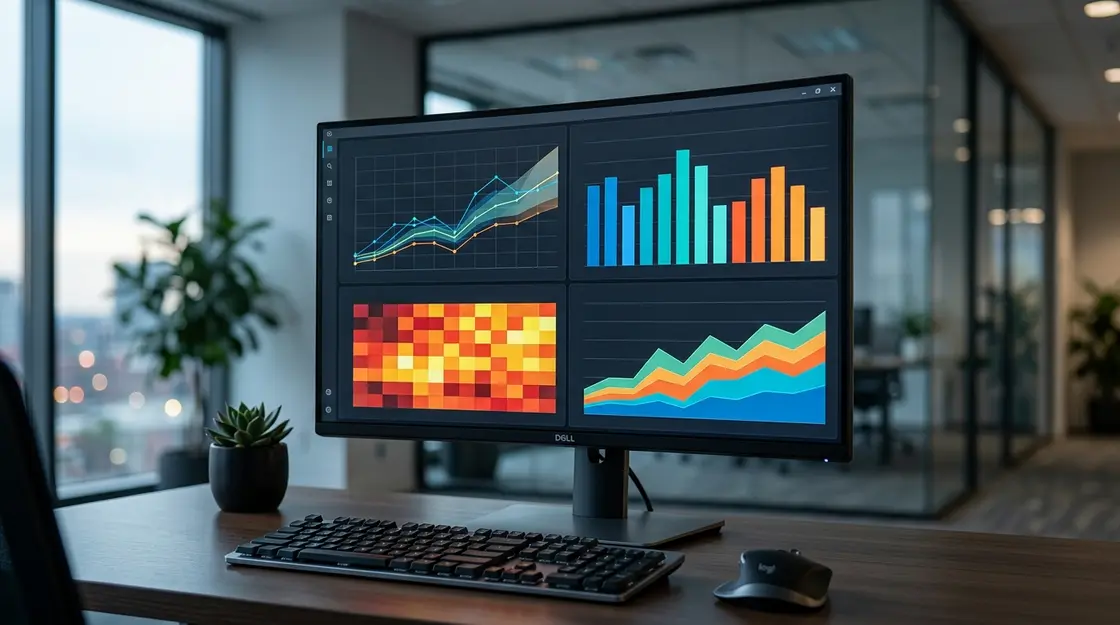 Demand Forecasting ML-Algorithmus auf Computerbildschirm im E-Commerce