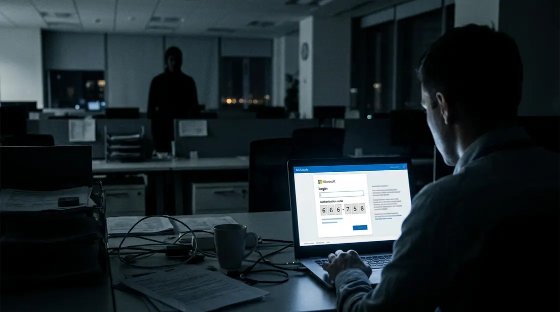 Device-Code-Phishing, OAuth-Sicherheit – Device-Code-Phishing: Angreifer nutzt OAuth-Sicherheitslücke für Unternehmensaccount-Zugriff