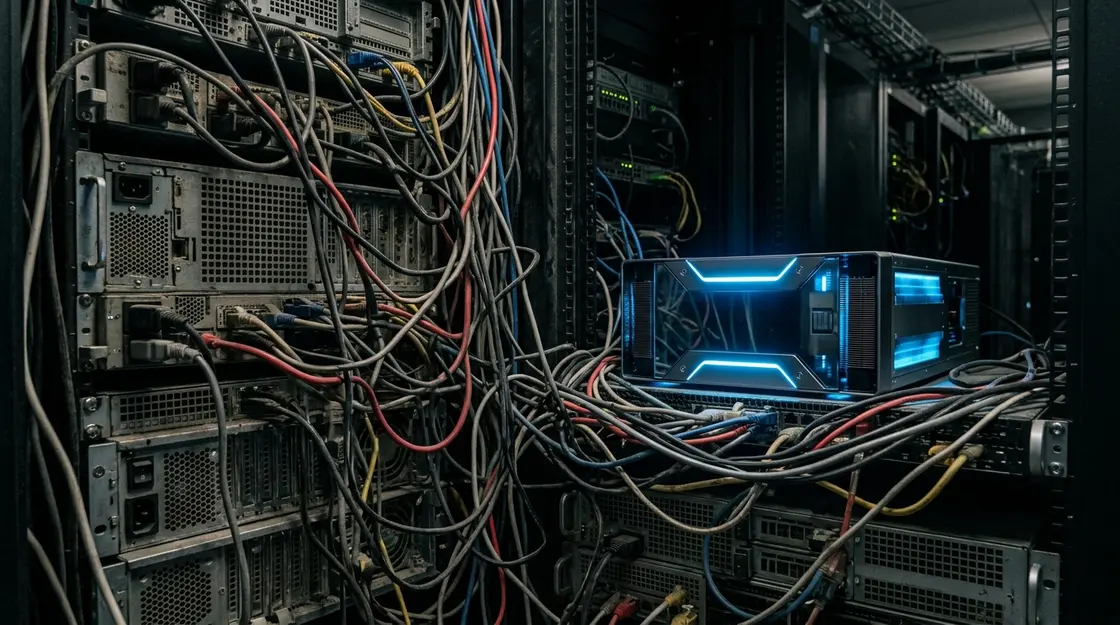 Legacy-Systeme blockieren Enterprise Automatisierung und KI-Agenten Implementierung