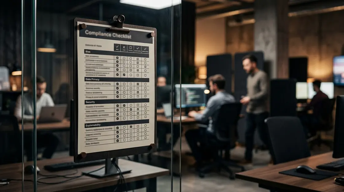 EU AI Act Compliance Checkliste für Hochrisiko-KI-Systeme 2026