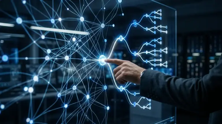 Explainable AI: Visualisierung transparenter KI-Entscheidungspfade mit menschlicher Aufsicht