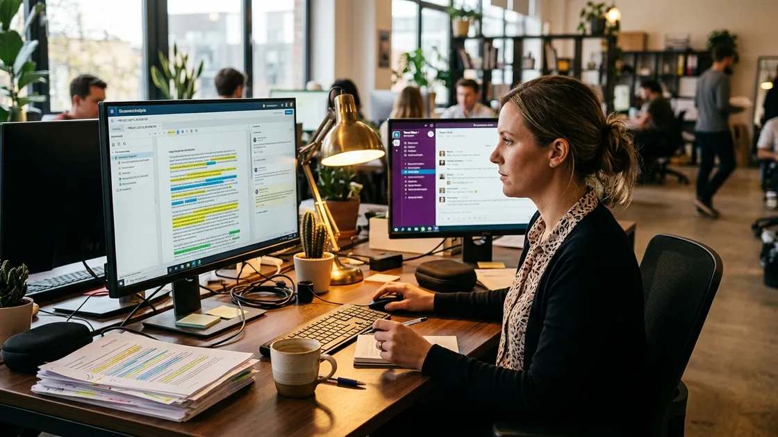 KI-Einsatzszenarien auf dem Schreibtisch