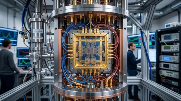 Quantencomputer, Fehlerkorrektur, FinTech-Anwendungen