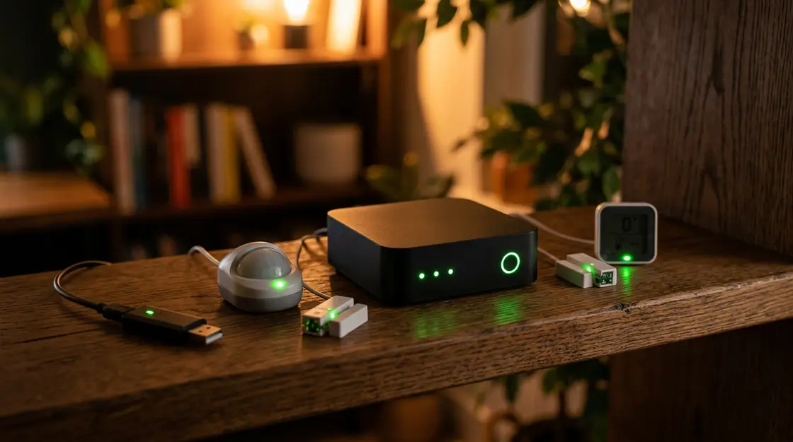 Home Assistant Hub für lokale Smart Home KI ohne Cloud und DSGVO-konform