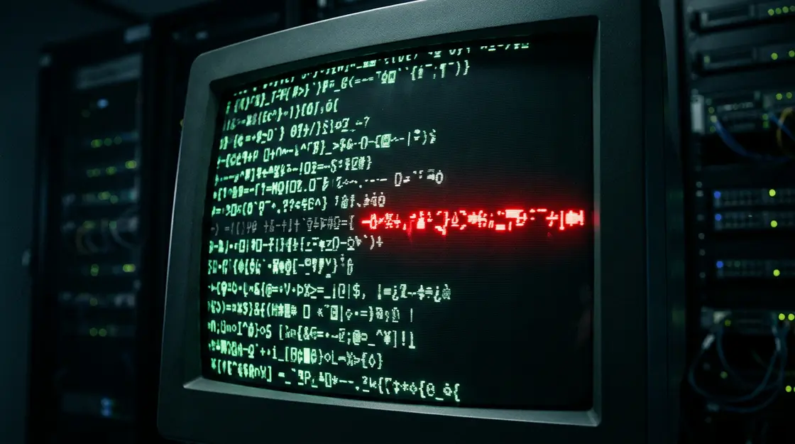 Prompt-Injection-Angriff auf einen KI-Agenten im Terminal sichtbar