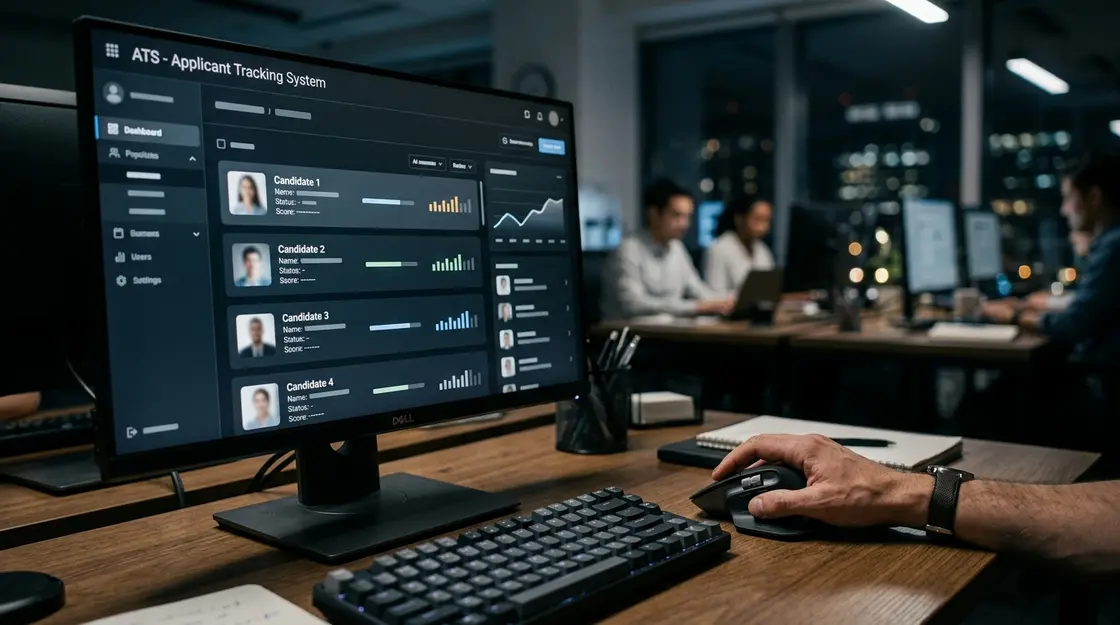 Automatisierte Bewerberprüfung durch KI-System mit menschlicher Aufsicht