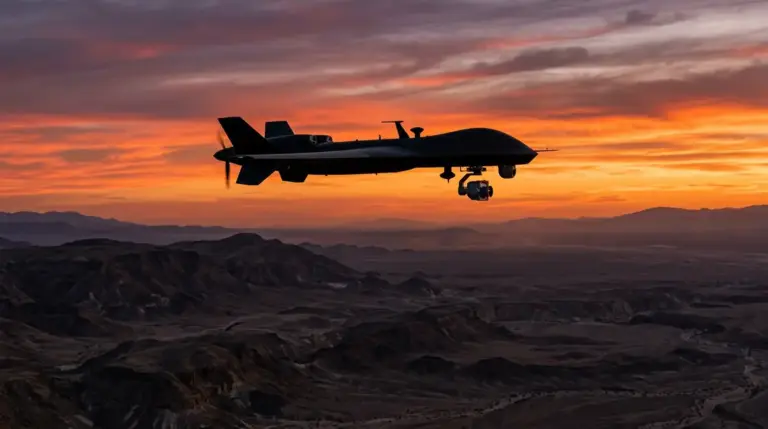 KI Waffensysteme und autonome Waffen: KI Regulierung und Zielerfassung im Drohneneinsatz