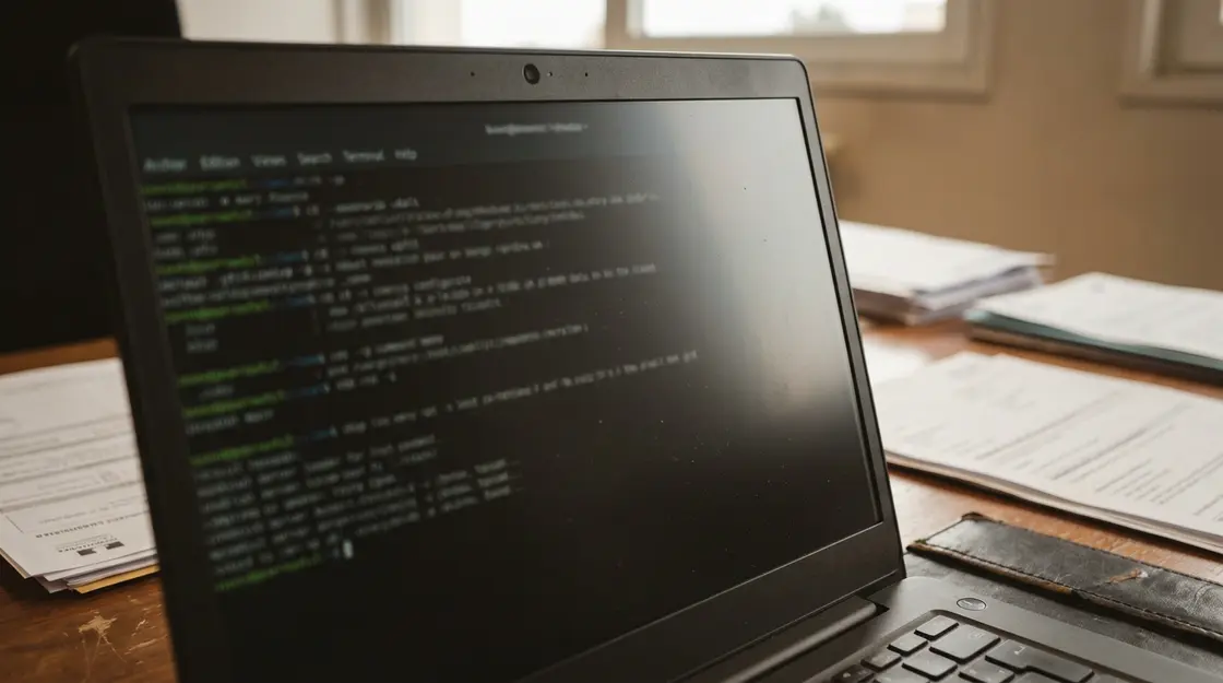 Linux-Terminal auf Behördenrechner als Teil der französischen Digitalisierungsstrategie