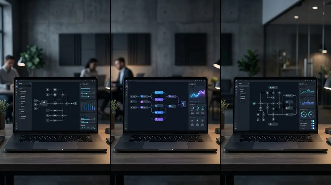 n8n Make Zapier Workflow-Automatisierung Vergleich für Mittelstand
