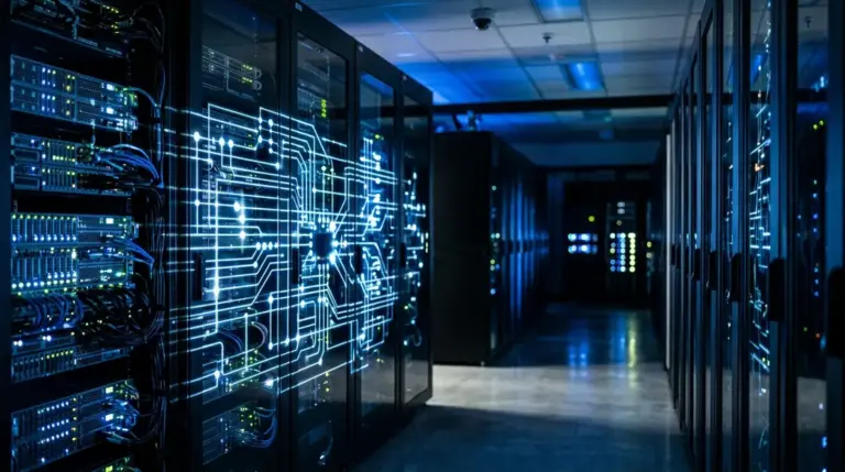 Post-Quanten-Kryptografie, Banking-Sicherheit – Post-Quanten-Kryptografie schützt Banking-Sicherheit in modernem Rechenzentrum