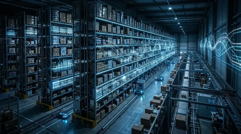 Predictive Analytics Handel – KI-gestützte Lageroptimierung mit Datenvisualisierung