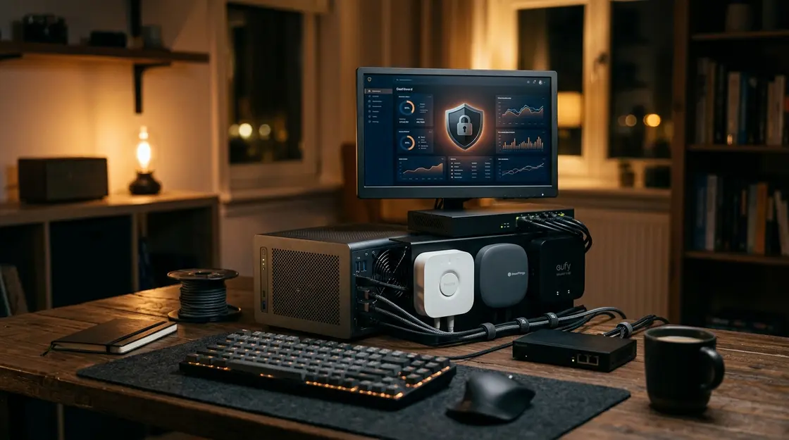 Home Assistant lokale KI-Server für Smart Home DSGVO-konform