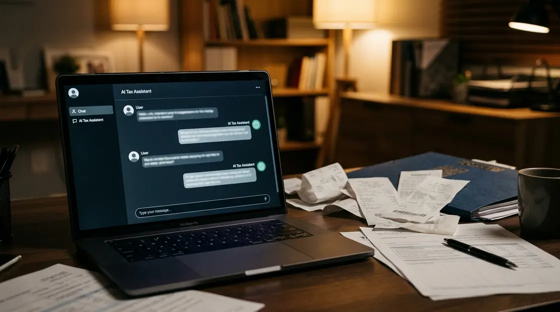 SteuerGPT Chat-Assistent beantwortet Fragen zur Steuererklärung