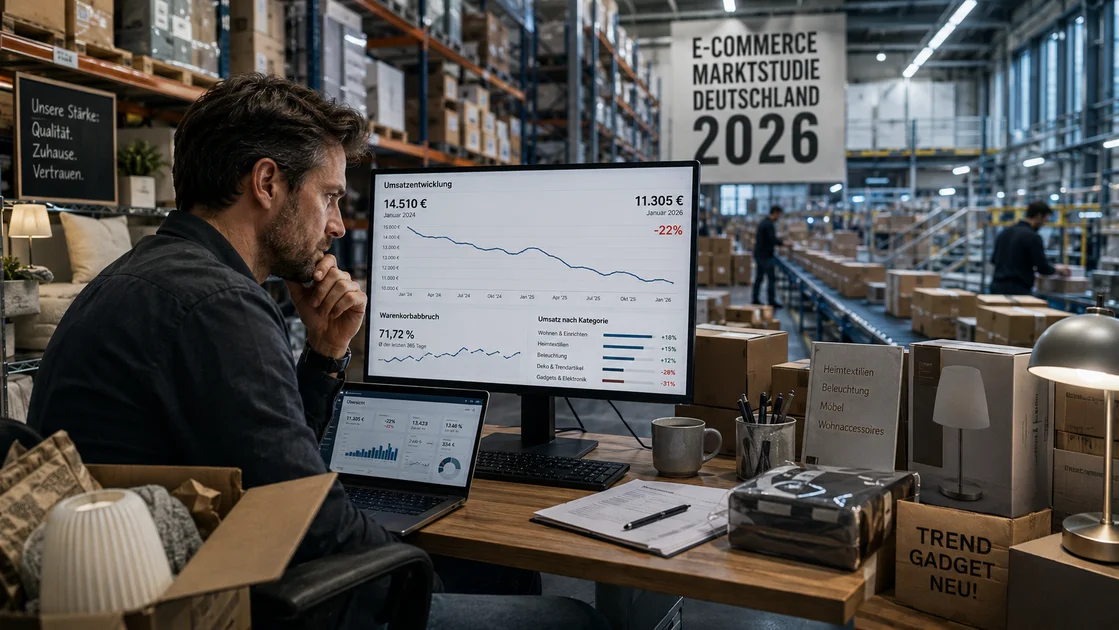 E-Commerce Marktstudie 2026