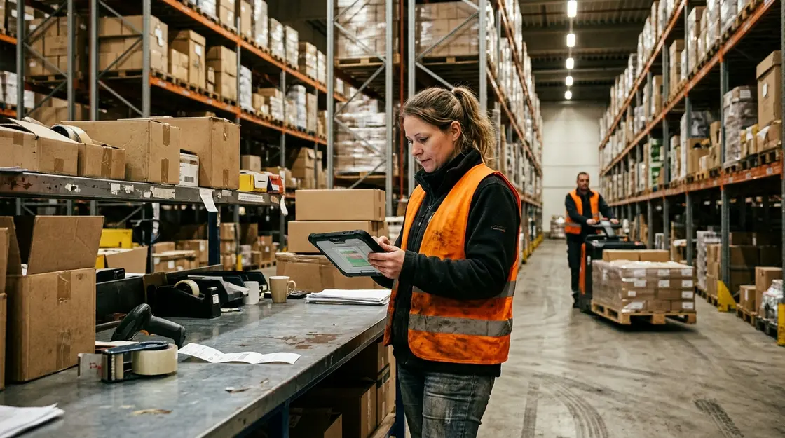 Agentic AI im Unternehmenseinsatz: Workflow-Automatisierung im Lager