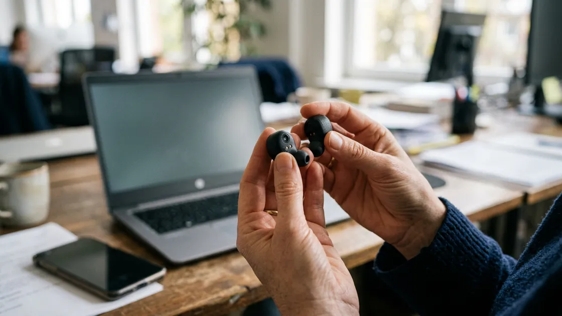 Apple AirPods Pro mit Kamera und KI-Statusanzeige LED Konzept