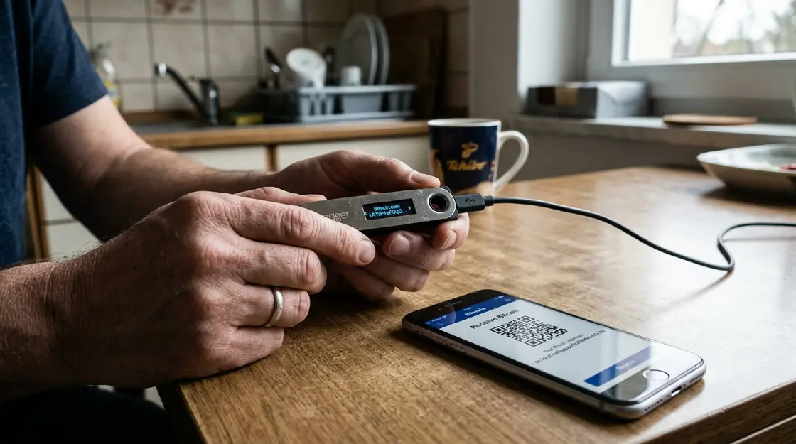 Hardware-Wallet und Bitcoin-Adresse – Quantum-Risiko bei wiederverwendeten Krypto-Adressen