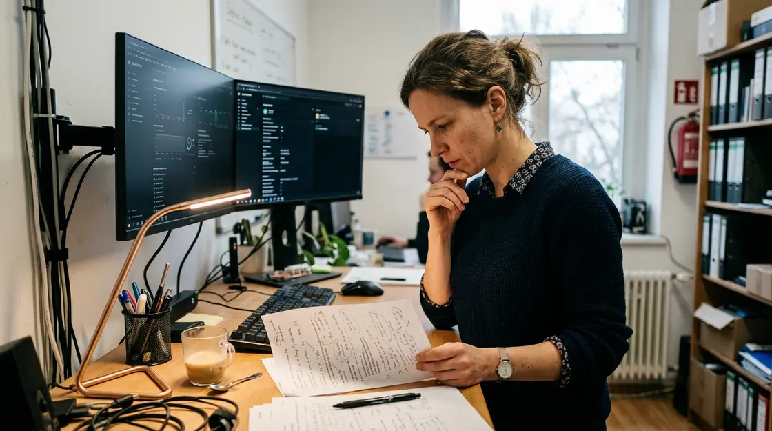 IT-Leiterin analysiert Microsoft AI Licensing Optionen für Copilot Enterprise