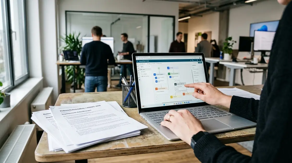 Microsoft Copilot Studio Agent Flow Low-Code Governance Workflow Automation