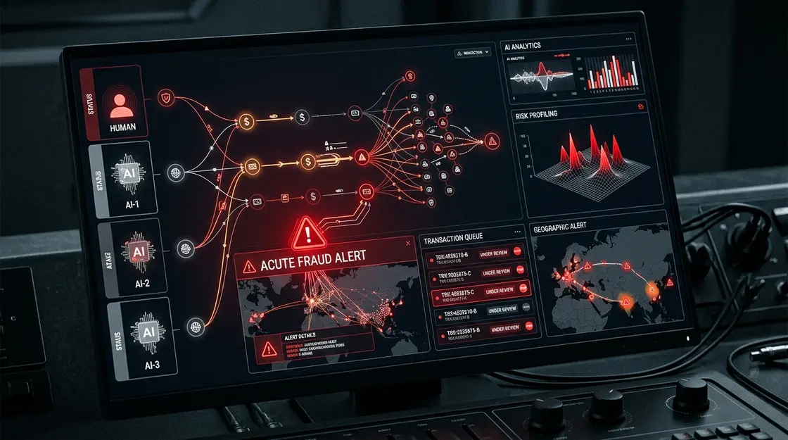 Deep-Tech-Banking: KI-Agent analysiert Transaktionen in der Fraud-Detection