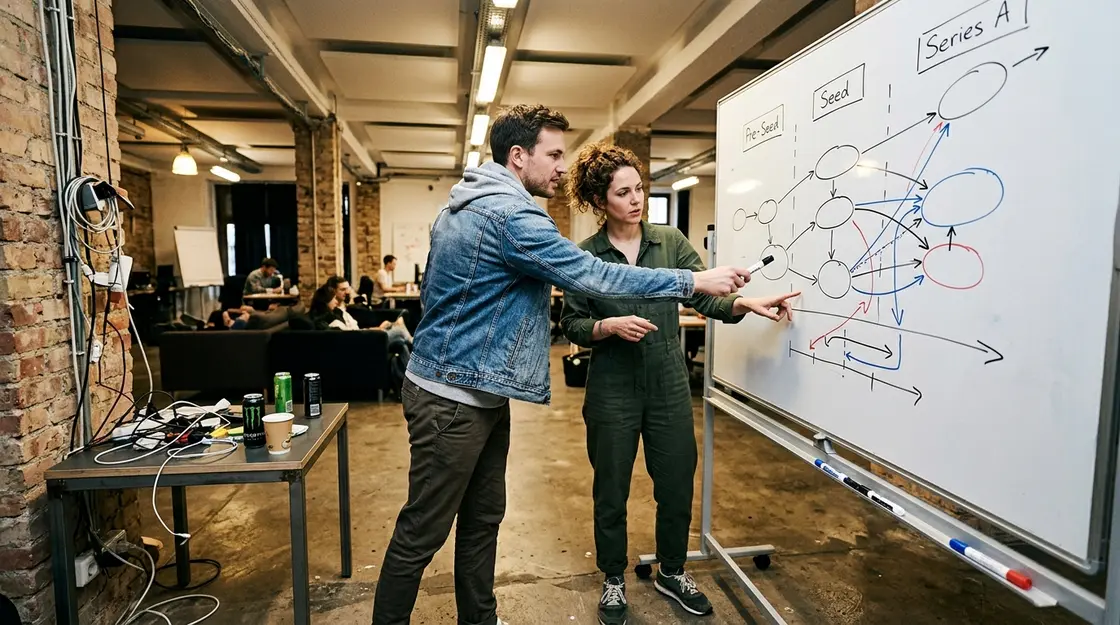 Deep-Tech-FinTech-Gründer diskutieren Kapitalstrategie und DeepTech-Fonds-Optionen