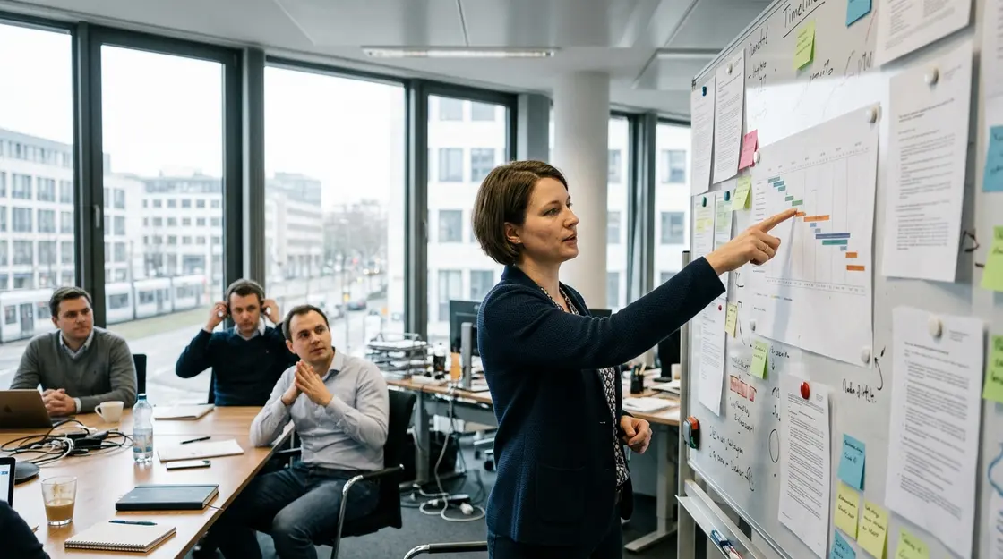 Compliance-Meeting zur DSGVO-Meldepflicht nach Datenpanne