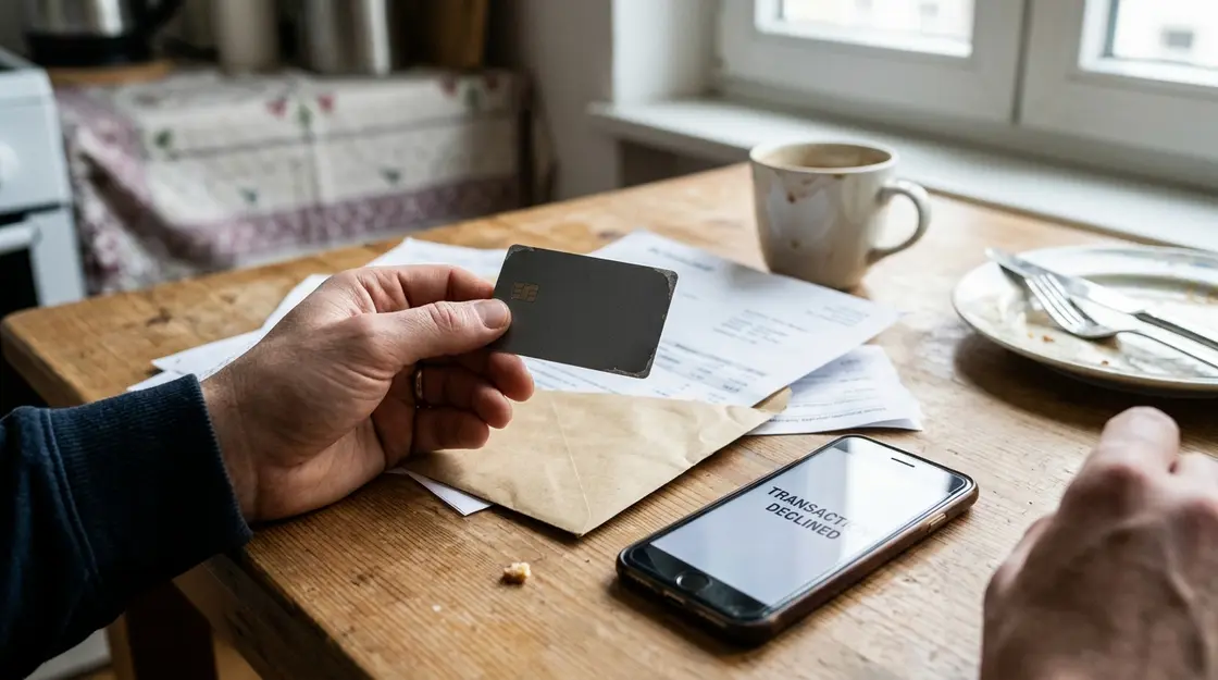Firmenkarte abgelehnt – FinTech-Risiko bei Embedded Finance sichtbar