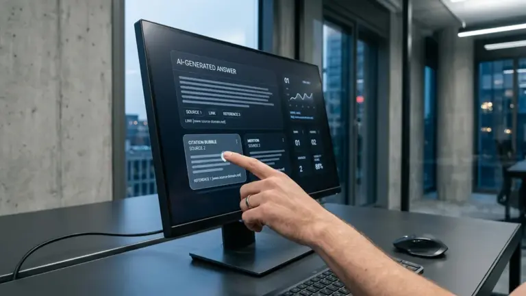 Google AI Mode SEO Sichtbarkeit auf Analysemonitor