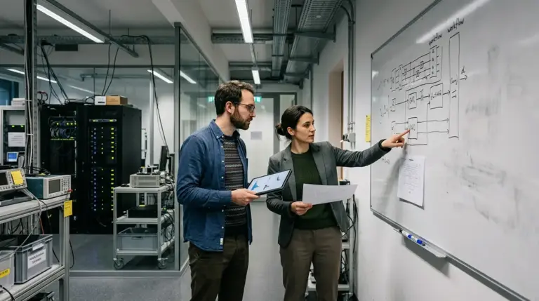 Agentic AI, Enterprise R&D – Zwei Forscher diskutieren Agentic AI Workflows im Quantenforschungslabor